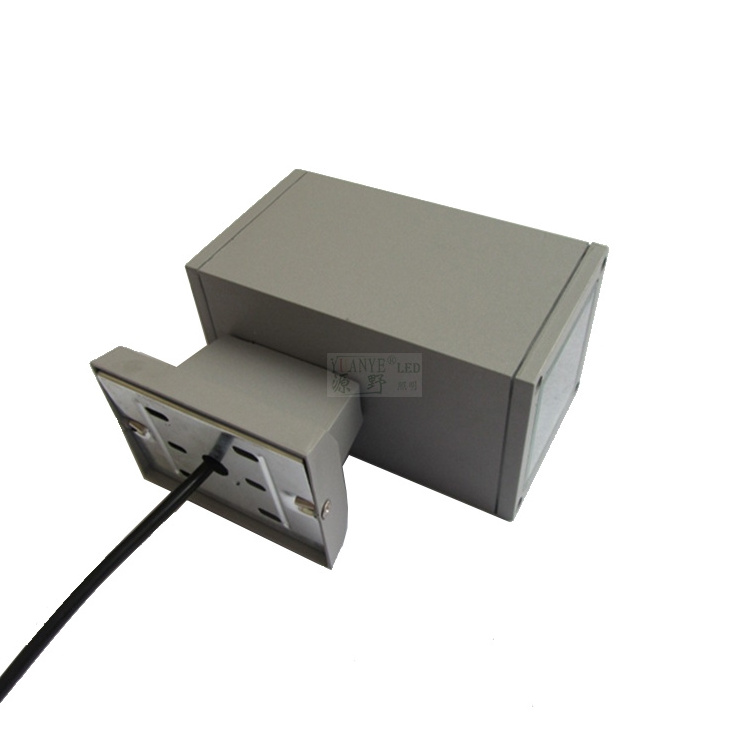 waterproof ip65 garden  aluminum up and down outdoor led wall lights for coffee shop