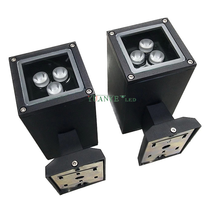 waterproof ip65 garden  aluminum up and down outdoor led wall lights for coffee shop