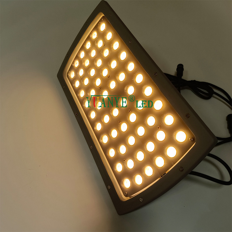 60w 150w 200w RGBW dmx512 RDM rectangle surface mounted led flood light