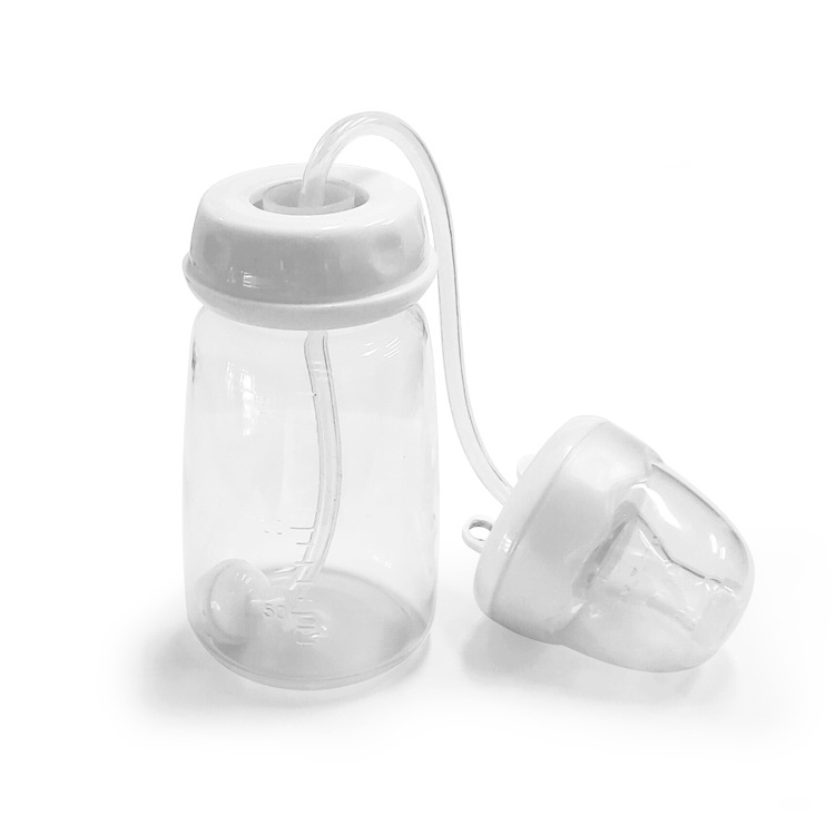 New Style 150ml Anti Colic Children Training BPA Free Infant Hands Free Feeding Baby Milk Bottle