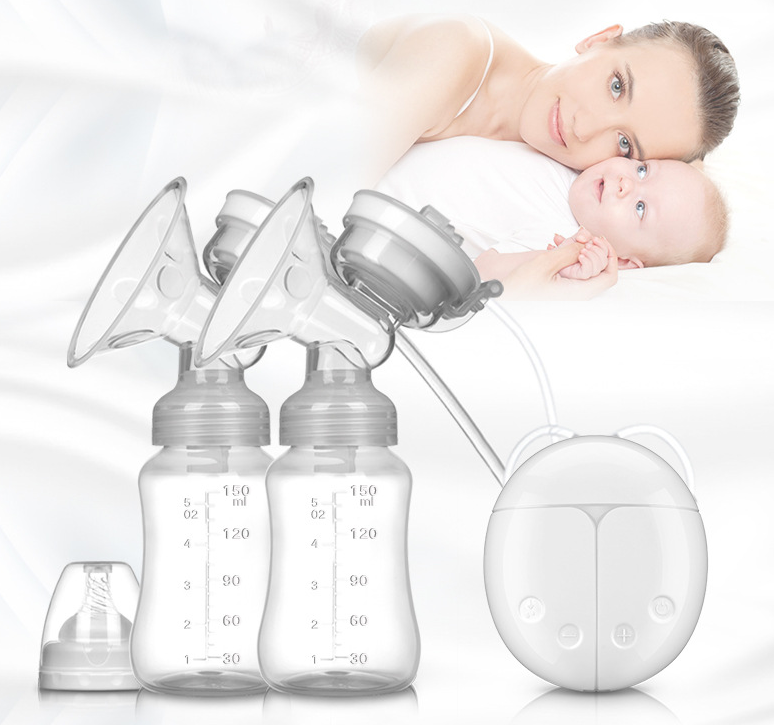 2024 Wholesale Automatic Hands Free Portable Mom Cozy Milk Feeding Collector Rechargeable Silicone Breast Pumps