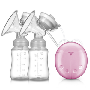 2024 Wholesale Automatic Hands Free Portable Mom Cozy Milk Feeding Collector Rechargeable Silicone Breast Pumps