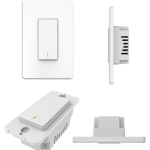 Zemismart Tuya Zigbee 3.0 One Gang Light Switch Smartthings Control Us Au Physical Wall Switches Push Button Interruptor