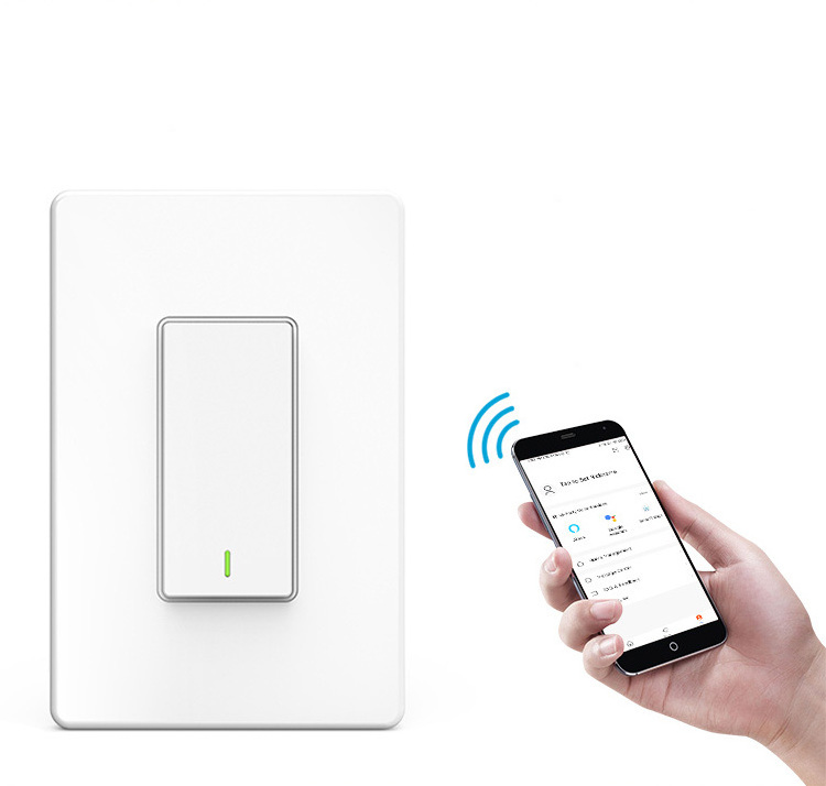 Zemismart Tuya Zigbee 3.0 One Gang Light Switch Smartthings Control Us Au Physical Wall Switches Push Button Interruptor