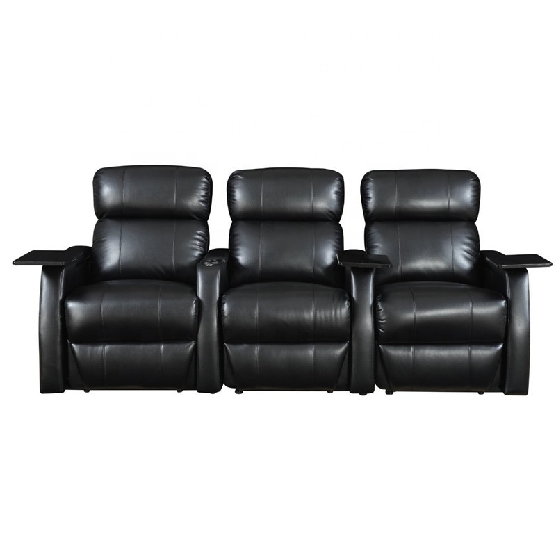 Best Selling Home Theater Recliner Sofa,Luxury leather electric cinema reclining sofa