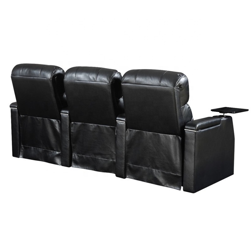 Best Selling Home Theater Recliner Sofa,Luxury leather electric cinema reclining sofa