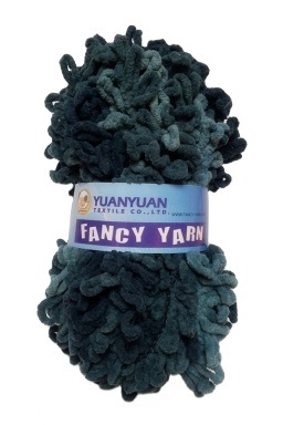 Factory Directly Chunky fancy Yarn Puffy Chenille Finger cheap Loop Yarn for Hand Knitting