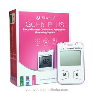 *NEW* EasyLife GCHb Blood Glucose/Cholesterol/Hemoglobin Blood Monitoring System