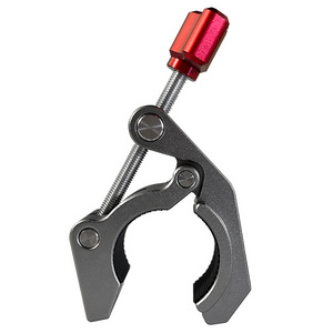 Articulated Arm Crab Claw Super Clamp Clip Holder for Camera Accessories like Studio Flash Light Tripod Monopod