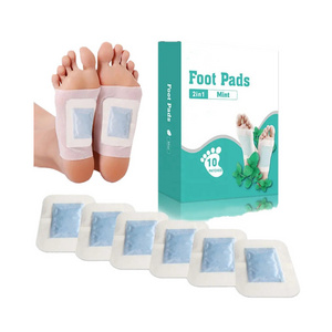 2024 Best Selling New product , 100% Natural Chinese Herbal and Bamboo Slimming Detox Foot Patch