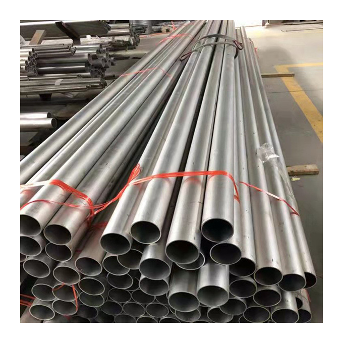 Titanium tubes factory sale nitinol tubes nickel-titanium alloy pipe  products for sale in China