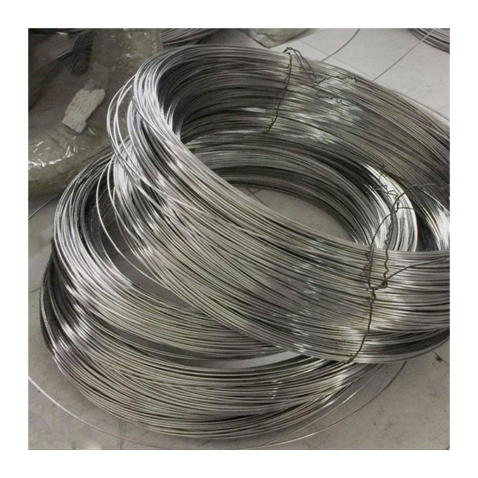 good price Manufacture nitinol shape memory alloy nickel titanium coil wire for medical