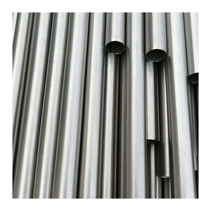 Titanium tubes factory sale nitinol tubes nickel-titanium alloy pipe  products for sale in China