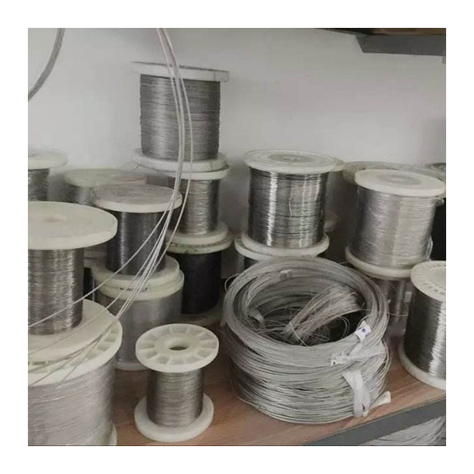 good price Manufacture nitinol shape memory alloy nickel titanium coil wire for medical