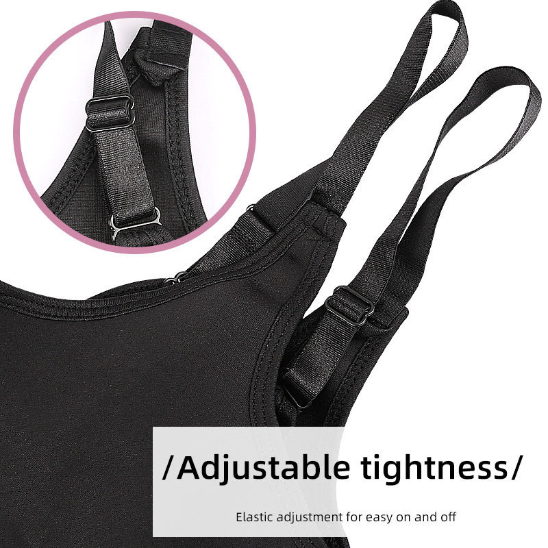 Neoprene Sport Girdle Waist Cincher Trainer Adjustable zip Body Shapewear Strap Corset Belt