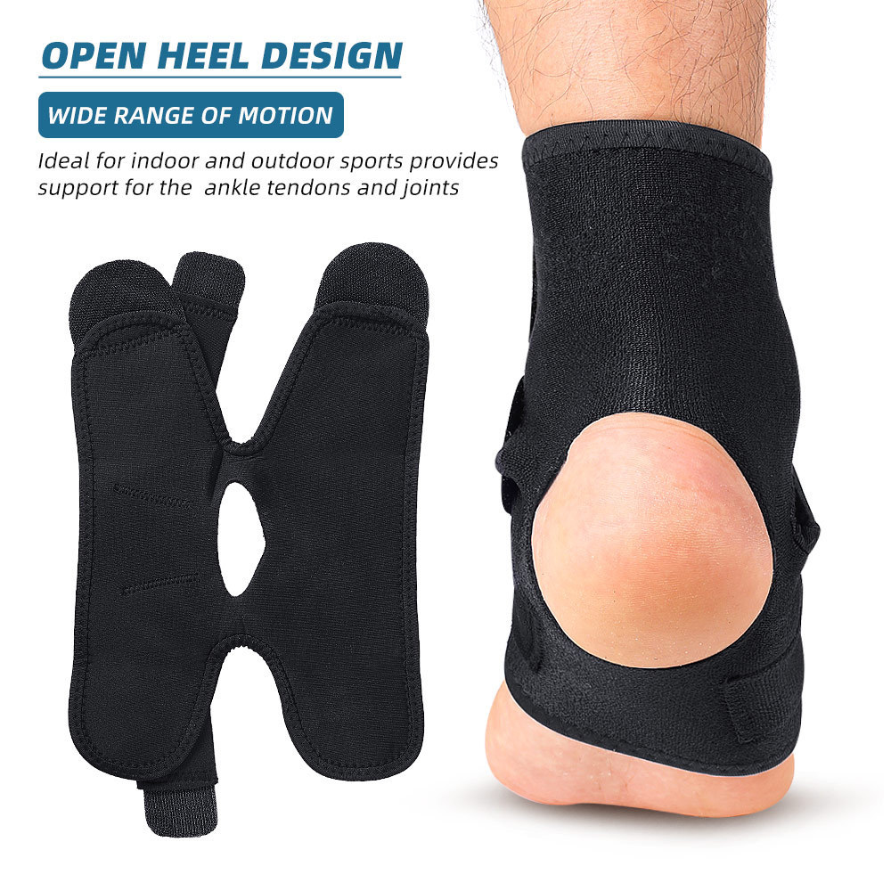 Bandage ankle brace Custom Logo Comfortable adult sports ankle brace Compression Neoprene Ankle Support