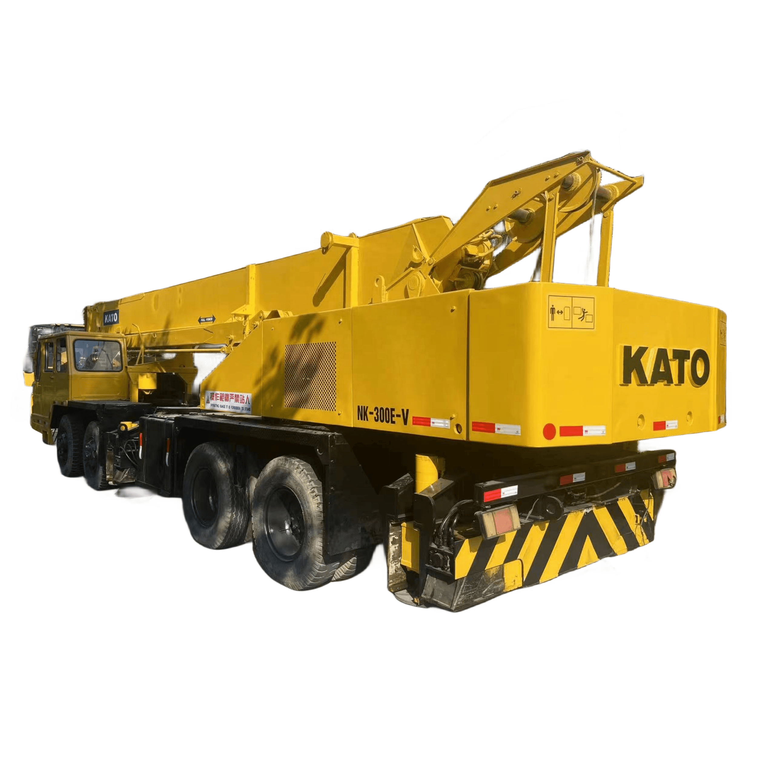 high quality Japan Kato 30 ton NK300E-V NK300 used truck crane 4 section jib with cheap price ai