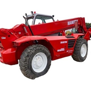 Manitou Material handling equipment forklift with telescopic side boom 3.7ton telehandler for sale