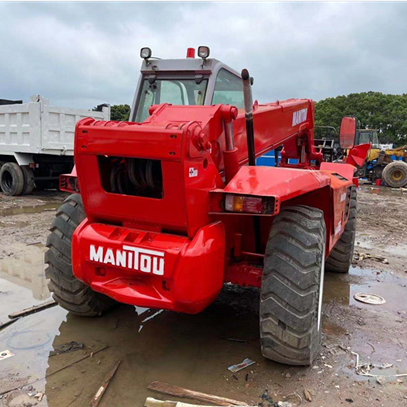 Manitou Material handling equipment forklift with telescopic side boom 3.7ton telehandler for sale