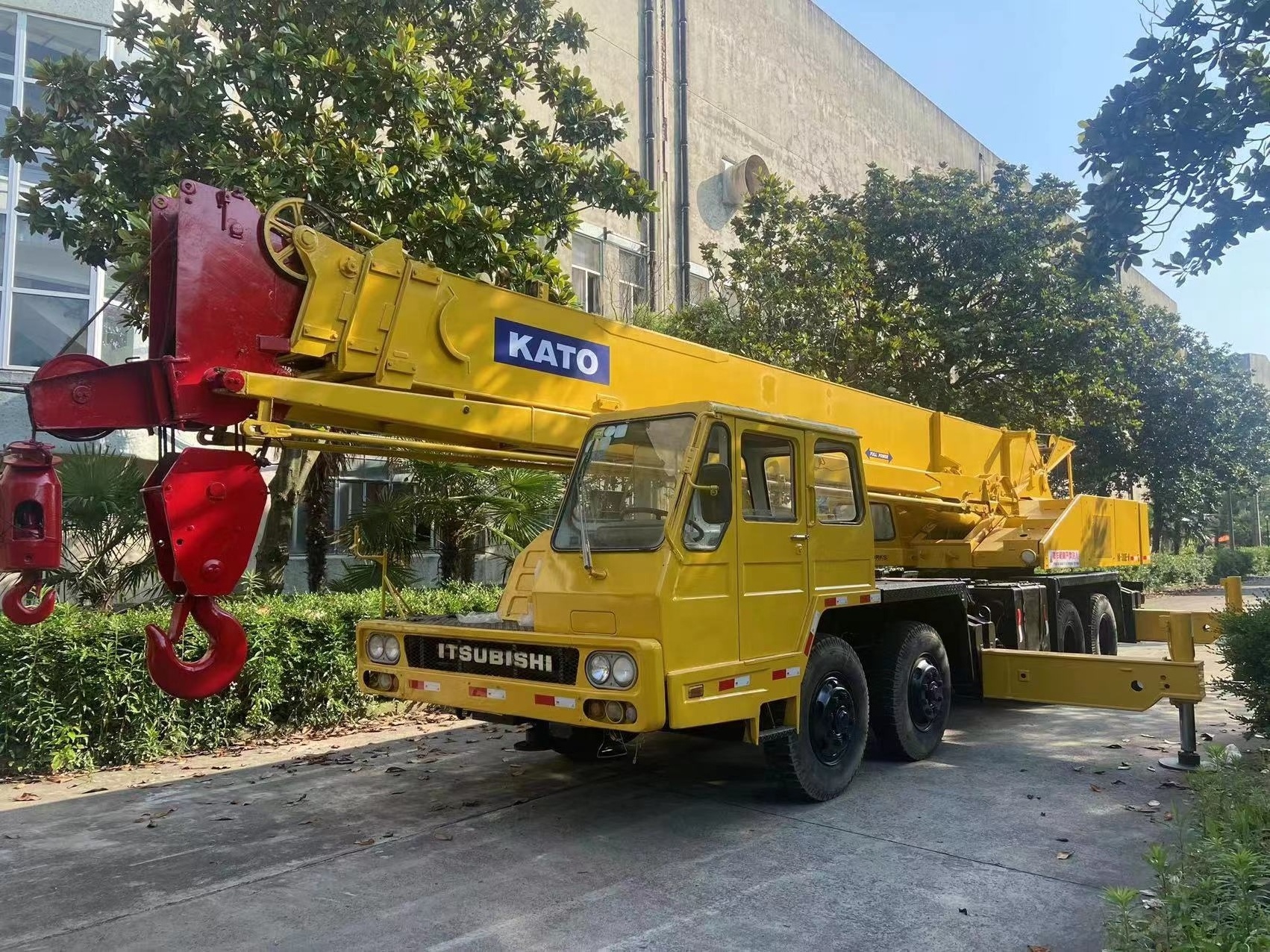 high quality Japan Kato 30 ton NK300E-V NK300 used truck crane 4 section jib with cheap price ai