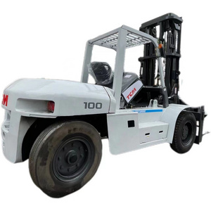 low working hours second hand used 10ton 15ton japanese forklift truck good price in excellent condition