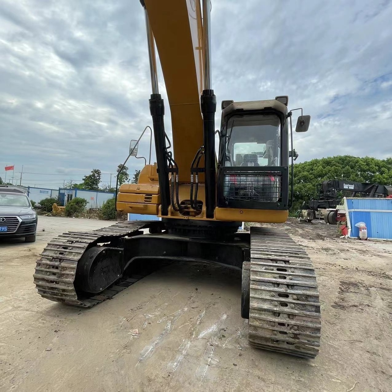 cheap price earthmoving machineries Used CAT 330 336 349 hydraulic excavator in good ocndition