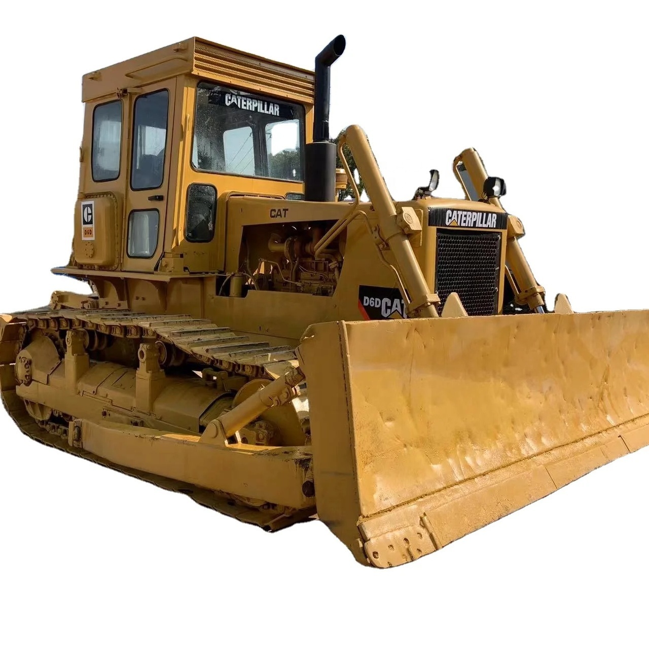 Cheap Price Used Bulldozer of cat D6D  Caterpillar D6 D6G D6R D6M Used Mini Bulldozers Dozer for sale