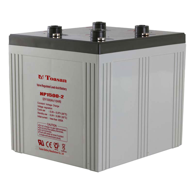 2V 500AH Yuasan High Performance SLA Rechargeable Deep Cycle AGM Sealed UPS Battery -NP500-2