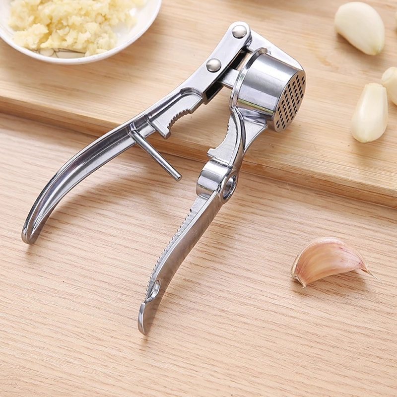 Garlic Masher Manual Squeezing Garlic Masher Kitchen Vegetable Noodle Cooking Ginger Garlic Grinder Tool