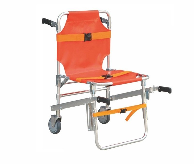 medical ambulance  stretcher Hospital Double Fold Stretcher  Used in Ambulance