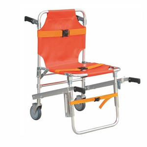 medical ambulance  stretcher Hospital Double Fold Stretcher  Used in Ambulance