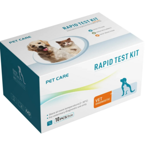 Canine Distemper Virus & Adenovirus-ll Antigen Comb(CDV +CAV-Il Ag) animal ocular nasal secretion testing vet rapid test