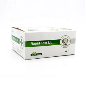 Veterinary use feces vomit detection canine adenovirus(CADV)Type-ll antigen vet rapid test animal rapid detection