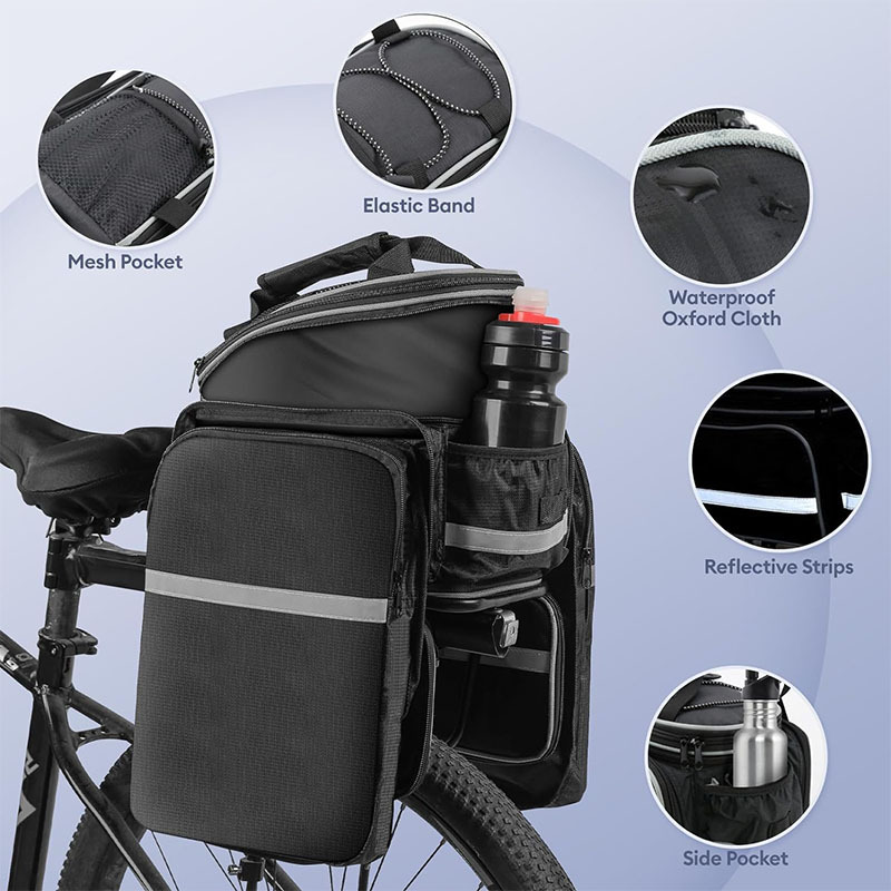 New Mountain Bike Back Pack Folding Bike Rack Bag Riding Camel Bag Carry Bicycle Riding Bag