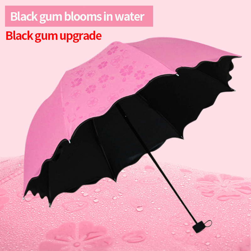 Umbrella color changing magic change custom umbrella with logo printing