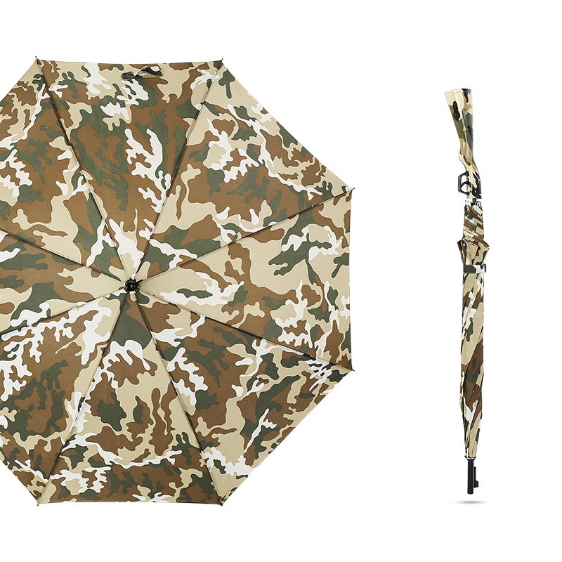 Personalized anime umbrella customised self defense umbrella fancy camouflag umbrella