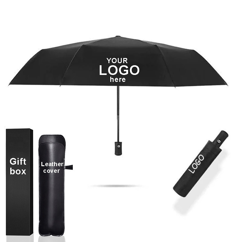 Factory wholesale cheap price brand OEM advertising custom Umbrella with logo printing gift automatic umbrella for promotion