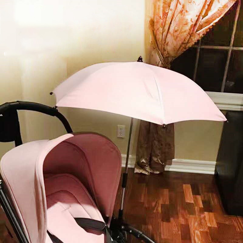 2022 new design bicycle umbrella kids with baby stroller umbrella protect the baby for travel Foldable and easy to carry