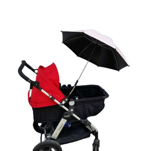 2022 new design bicycle umbrella kids with baby stroller umbrella protect the baby for travel Foldable and easy to carry