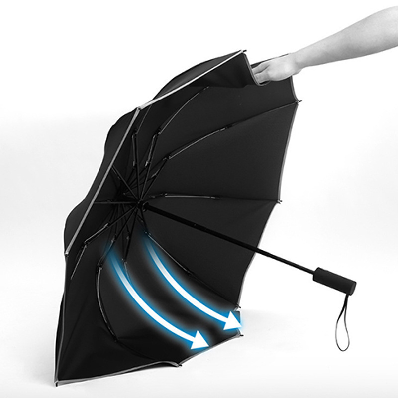 Original Xiaomi Umbrella Smart Automatic Folding Paraguas Windproof Waterproof Water Spray Umbrella