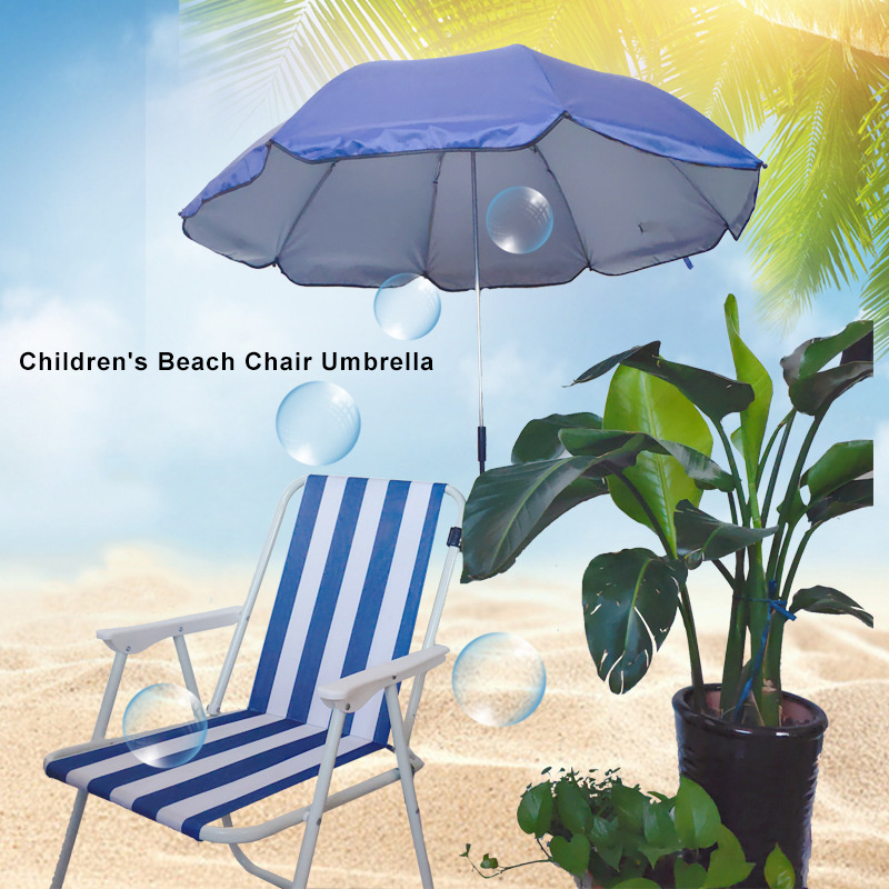 Kids chair umbrella summer beach portable compact chair umbrella