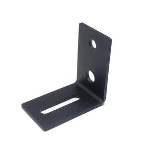 Factory Price Custom L type Bracket Sheet Metal Stamping Parts Adjustable Bending Shelf Bracket Carbon Steel Right Angle Bracket