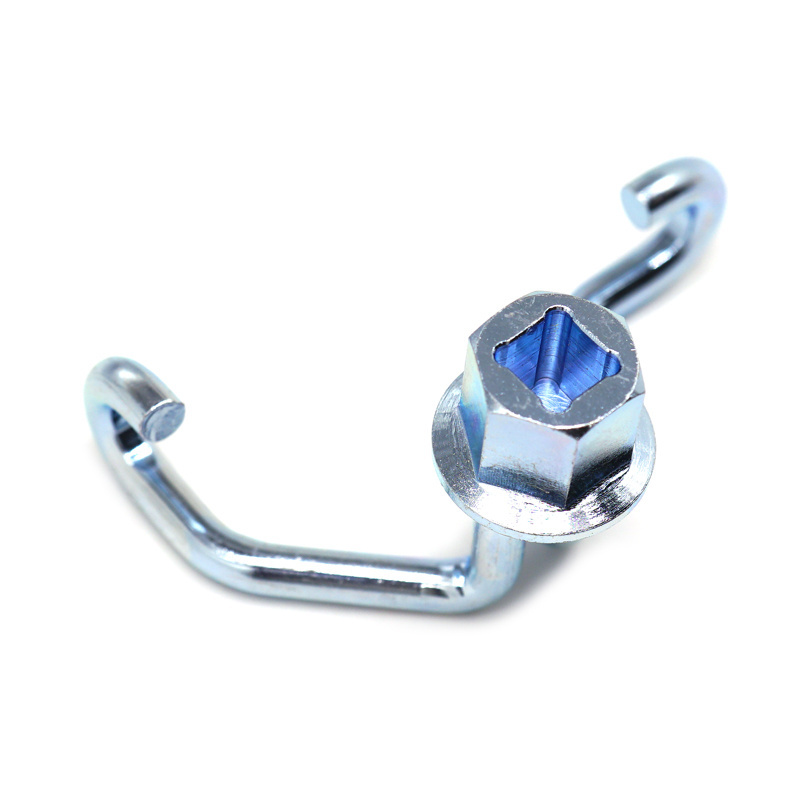 Durable  Industrial Carbon Steel nut cap hook with Zinc Clevis Grab Latch for General Industry Applications