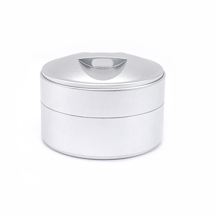 Custom CNC Manufacturing Machining Parts High Quality Monthly Aluminum Pill Box Medicine Storage Container Pill Organizer box