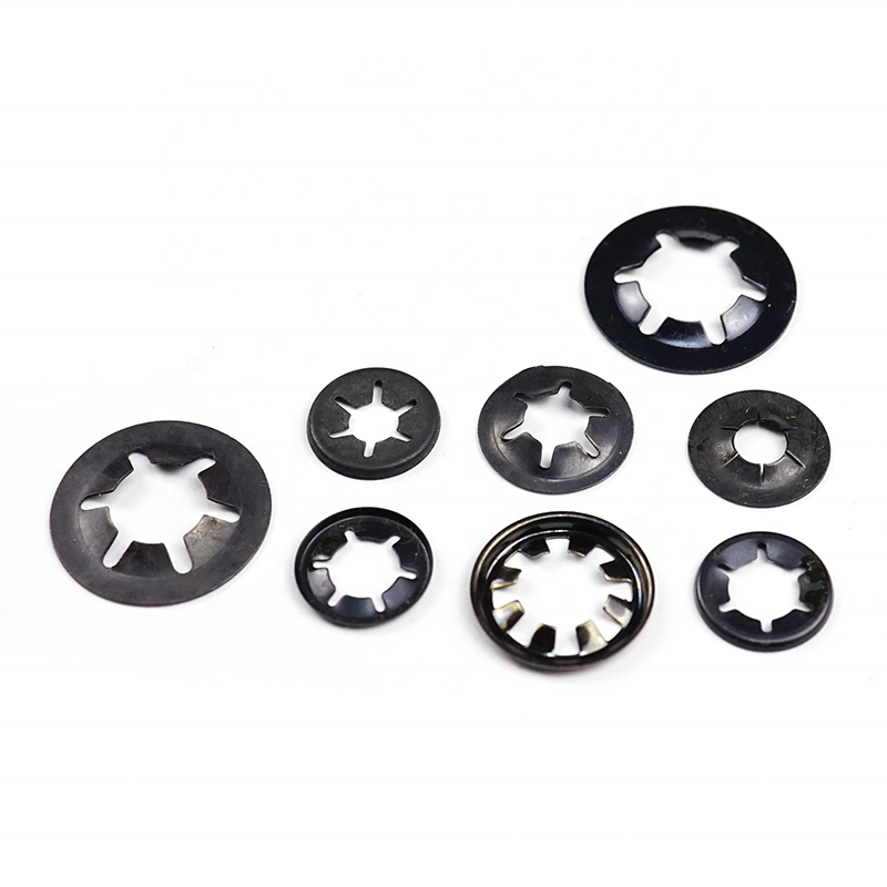 Custom Aluminum Fender Washer Stainless Steel Internal Tooth Star Lock Washers Manufactures Various Types of Washers