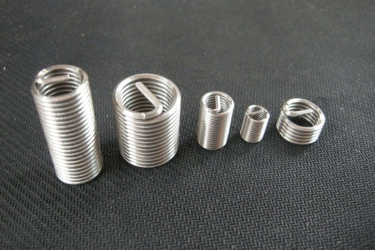 Din8140 Stainless Steel Wire Thread Insert Helical Insert Factory supply high Quality fasteners and screw thread inserts