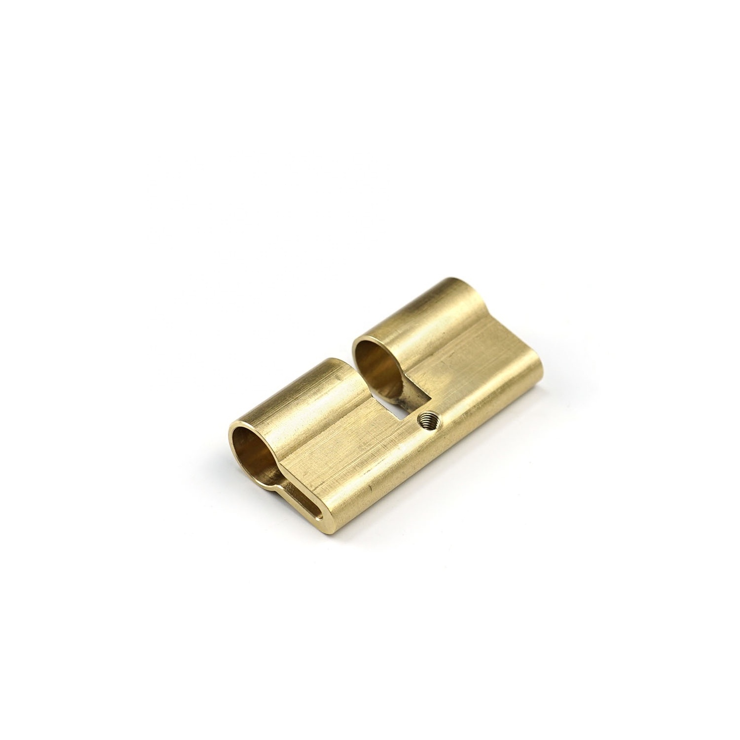 China Manufacturer Custom Service CNC Precision Brass Door Lock Cylinder Covers Housing