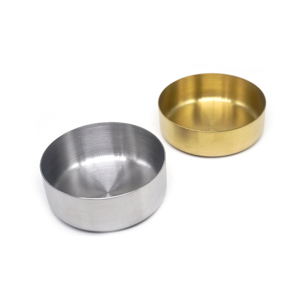 dongguan hardware factory Custom  Luxurious Portable Ash Tray aluminum indoor ashtray stainless steel  Home Metal Ashtray