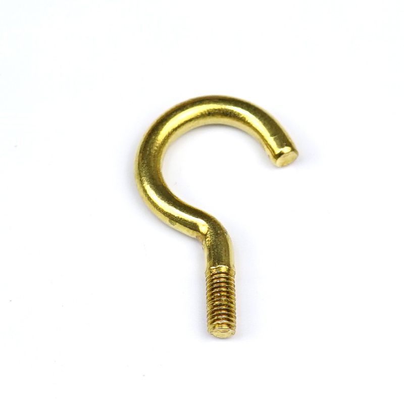 High Quality Screw Tool Cup Hooks Heavy Duty J Utility Screw Metal S Hook For Kitchen