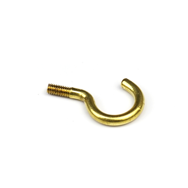 High Quality Screw Tool Cup Hooks Heavy Duty J Utility Screw Metal S Hook For Kitchen